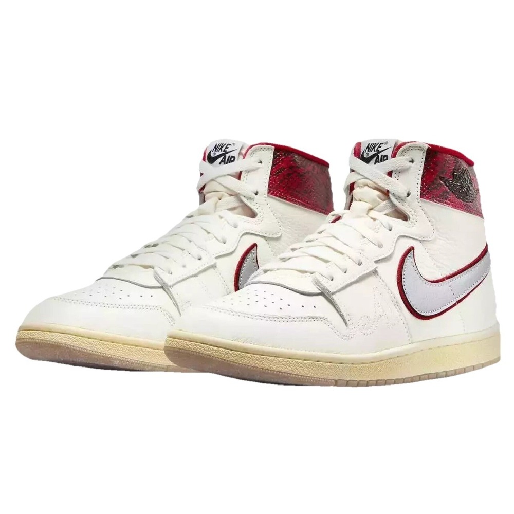 Nike Air Jordan Air Ship PE SP‎ Shoes "Awake NY" Sail FN8675-100 Size 7